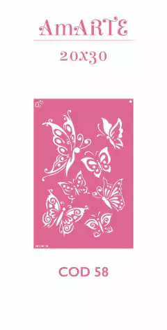 Stencil AmARTE 20x30 - 58