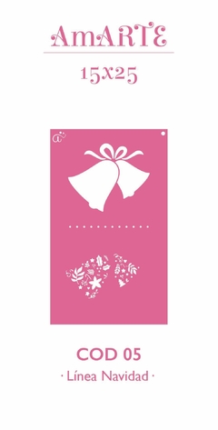 Stencil AmARTE NAV 15x25 - 05