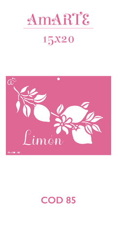 Stencil AmARTE 15x20 - 85