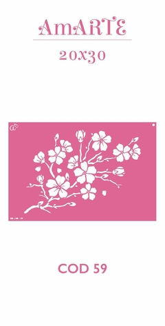 Stencil AmARTE 20x30 - 59