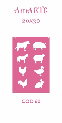Stencil AmARTE 20x30 - 60