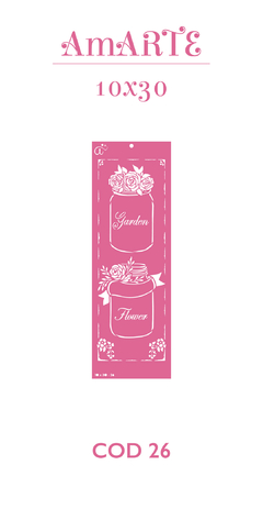 Stencil AmARTE 10x30 - 26