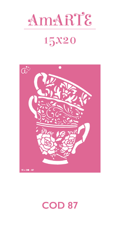 Stencil AmARTE 15x20 - 87