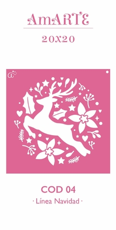 Stencil AmARTE NAV 20x20 - 04
