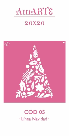 Stencil AmARTE NAV 20x20 - 05