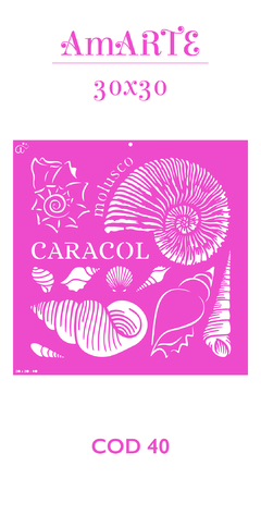 Stencil AmARTE 30x30 - 40