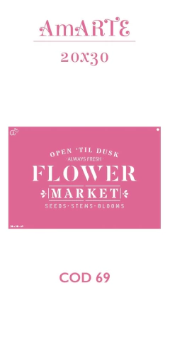 Stencil AmARTE 20x30 - 69 - buy online