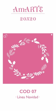 Stencil AmARTE NAV 20x20 - 07