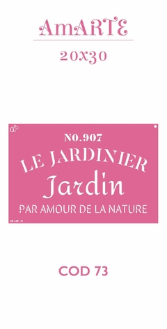 Stencil AmARTE 20x30 - 73