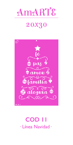Stencil AmARTE NAV 20x30 - 11