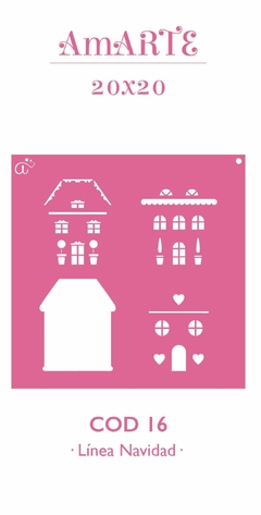 Stencil AmARTE NAV 20x20 - 16