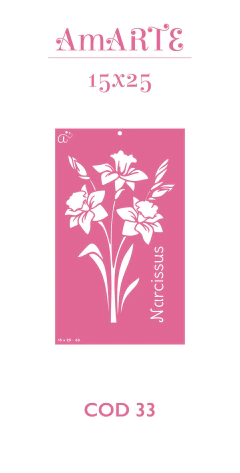 Stencil AmARTE 15x25 - 33