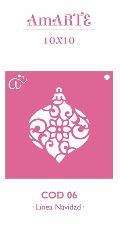 Stencil AmARTE NAV 10x10 - 06