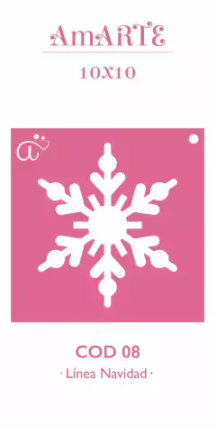 Stencil AmARTE NAV 10x10 - 08