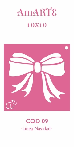 Stencil AmARTE NAV 10x10 - 09