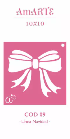 Stencil AmARTE NAV 10x10 - 09