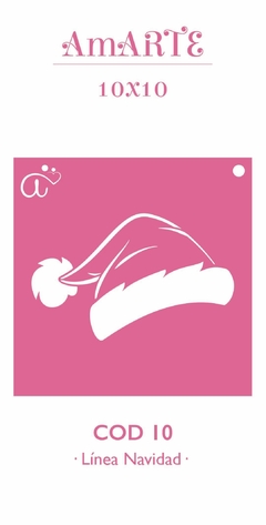Stencil AmARTE NAV 10x10 - 10