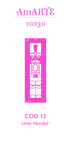 Stencil AmARTE NAV 10x30 - 12