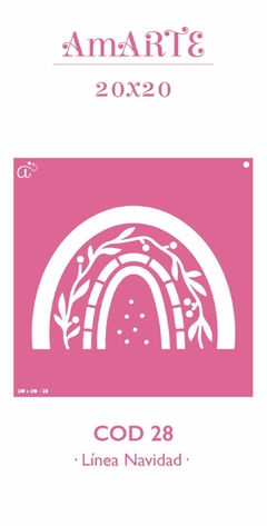 Stencil AmARTE NAV 20x20 - 28