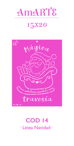 Stencil AmARTE NAV 15x20 - 14