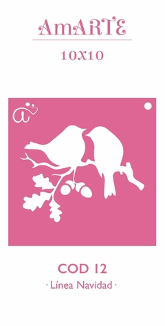 Stencil AmARTE NAV 10x10 - 12