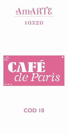 Stencil AmARTE 10x20 - 10