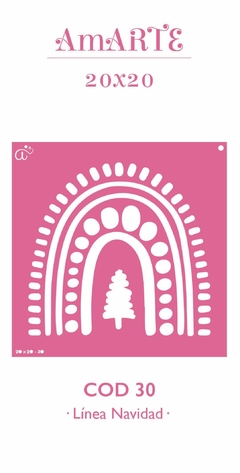 Stencil AmARTE NAV 20x20 - 30