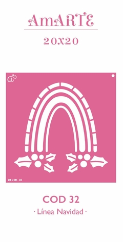 Stencil AmARTE NAV 20x20 - 32