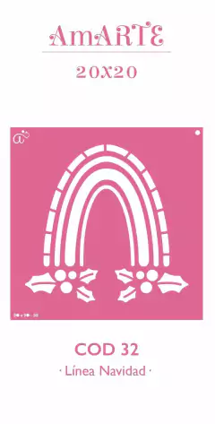 Stencil AmARTE NAV 20x20 - 32