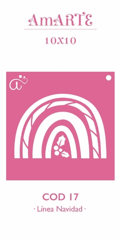 Stencil AmARTE NAV 10x10 - 17