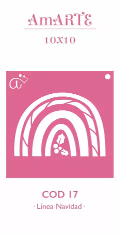 Stencil AmARTE NAV 10x10 - 17