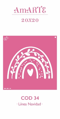 Stencil AmARTE NAV 20x20 - 34