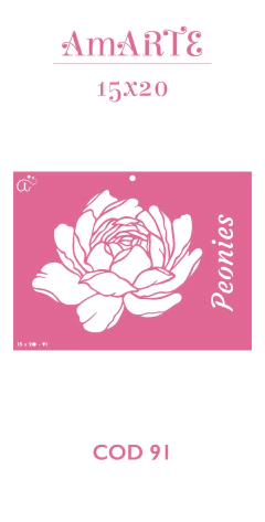 Stencil AmARTE 15x20 - 91