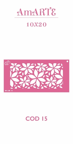 Stencil AmARTE 10x20 - 15