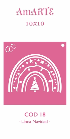 Stencil AmARTE NAV 10x10 - 18