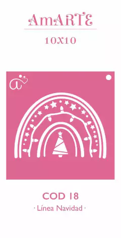 Stencil AmARTE NAV 10x10 - 18