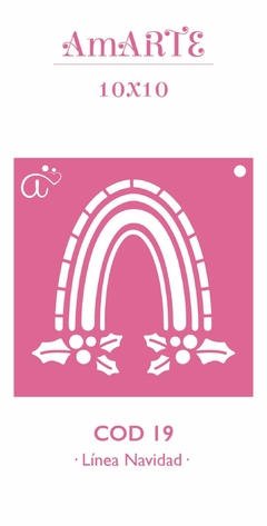Stencil AmARTE NAV 10x10 - 19