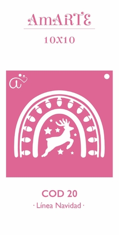 Stencil AmARTE NAV 10x10 - 20