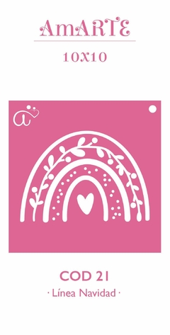 Stencil AmARTE NAV 10x10 - 21