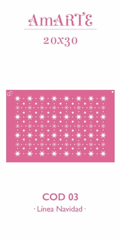 Stencil AmARTE NAV 20x30 - 03