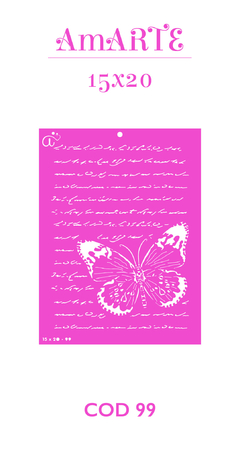 Stencil AmARTE 15x20 - 99