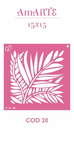 Stencil AmARTE 15x15 - 20