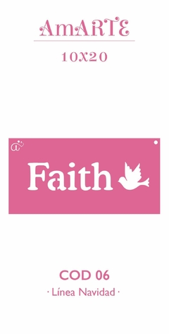 Stencil AmARTE NAV 10x20 - 06