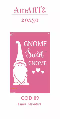 Stencil AmARTE NAV 20x30 - 09