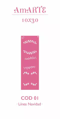 Stencil AmARTE NAV 10x30 - 01