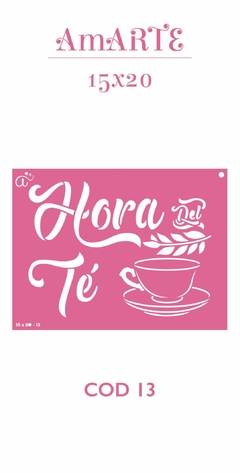 Stencil AmARTE 15x20 - 13