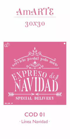 Stencil AmARTE NAV 30x30 - 01
