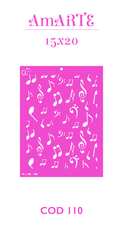 Stencil AmARTE 15x20 - 110