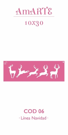 Stencil AmARTE NAV 10x30 - 06