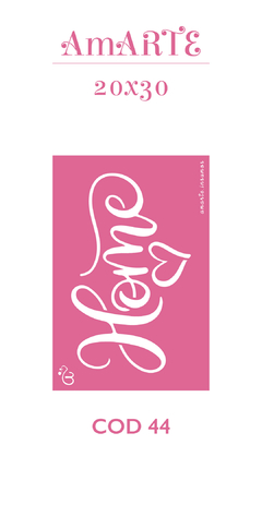 Stencil AmARTE 20x30 - 44